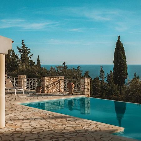 The Round House Villa Vlachopoulátika Dış mekan fotoğraf