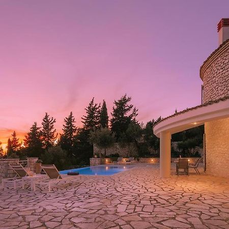 The Round House Villa Vlachopoulátika Dış mekan fotoğraf
