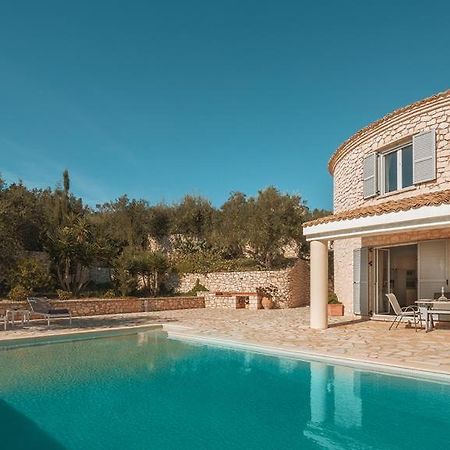 The Round House Villa Vlachopoulátika Dış mekan fotoğraf