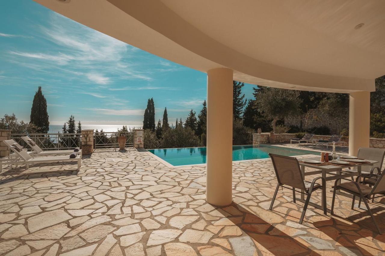 The Round House Villa Vlachopoulátika Dış mekan fotoğraf