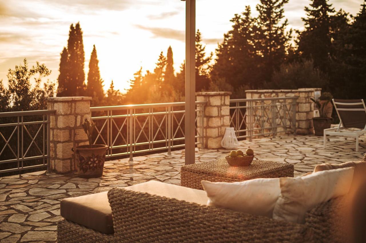 The Round House Villa Vlachopoulátika Dış mekan fotoğraf