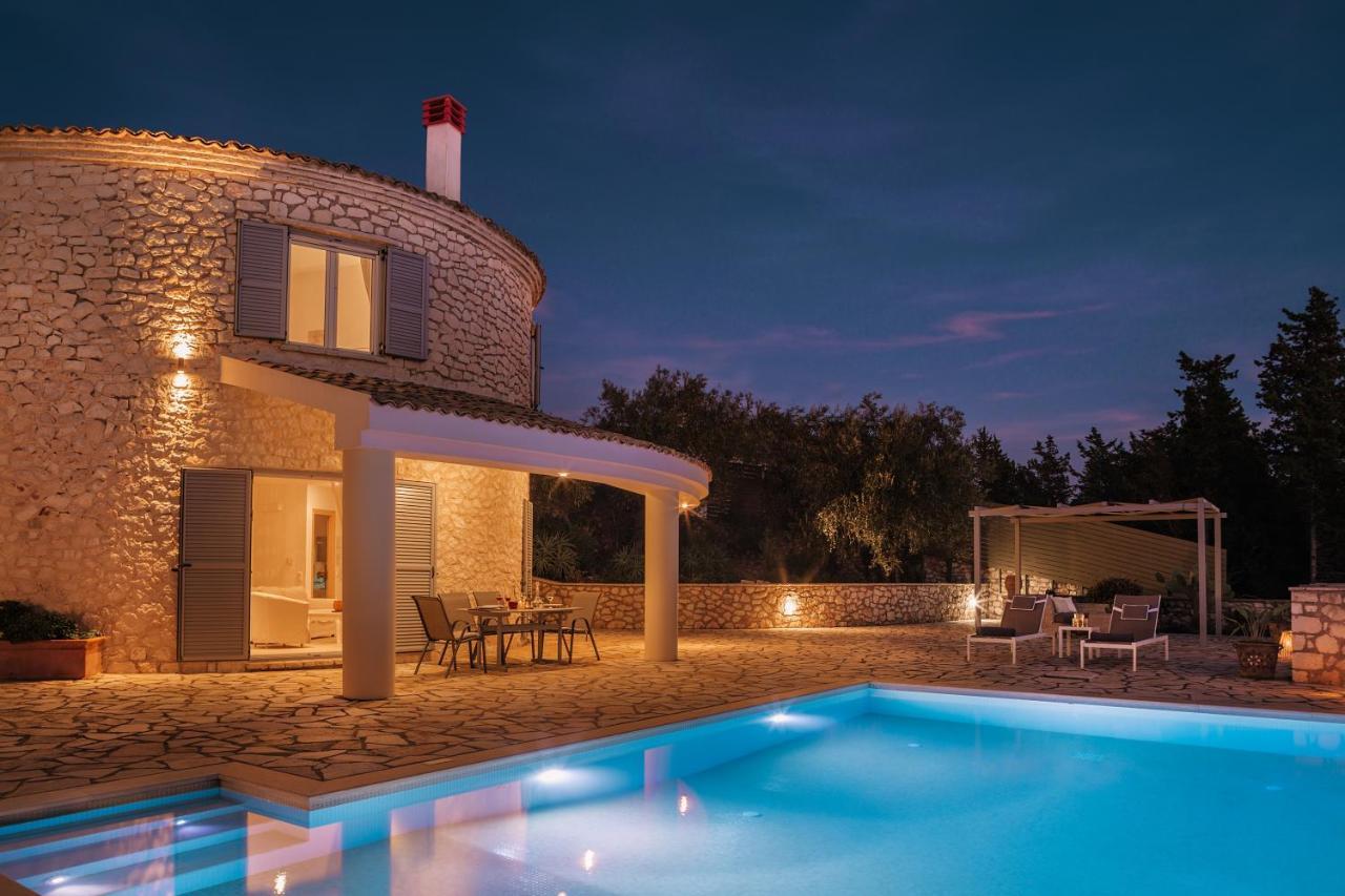 The Round House Villa Vlachopoulátika Dış mekan fotoğraf