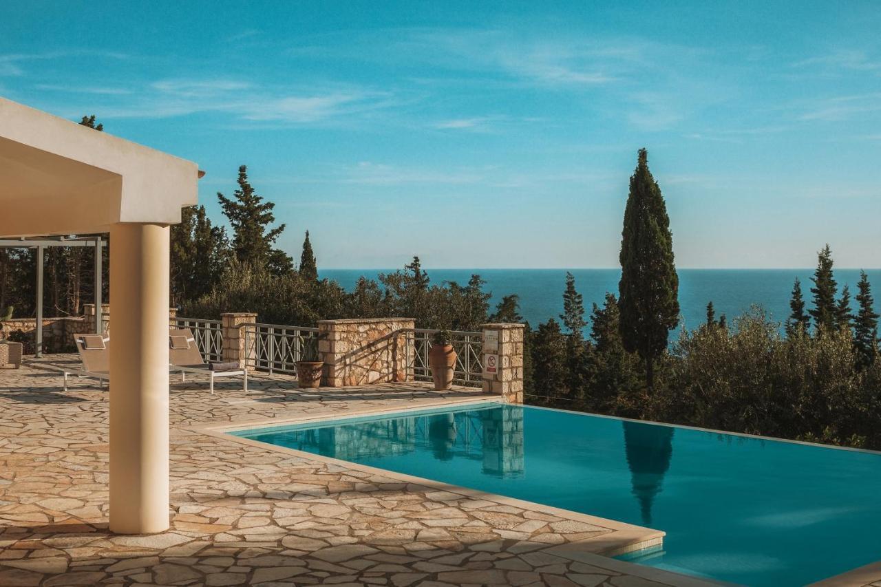 The Round House Villa Vlachopoulátika Dış mekan fotoğraf