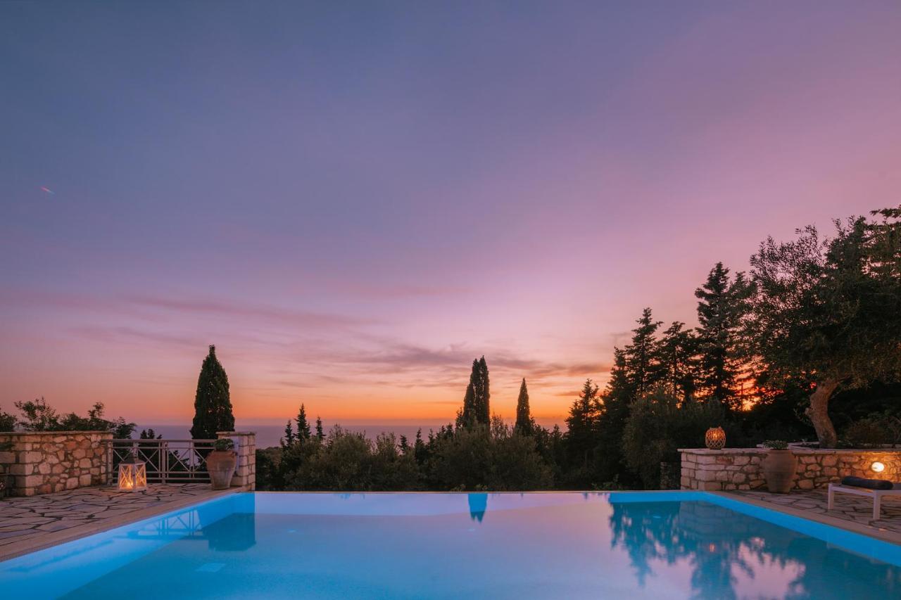 The Round House Villa Vlachopoulátika Dış mekan fotoğraf
