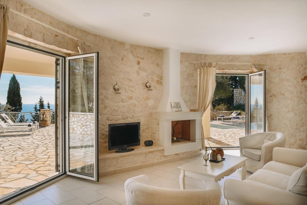 The Round House Villa Vlachopoulátika Dış mekan fotoğraf
