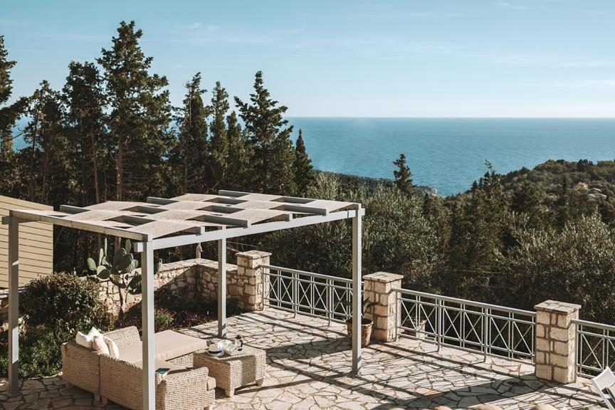 The Round House Villa Vlachopoulátika Dış mekan fotoğraf